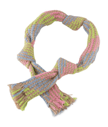 Beco Hemp Rope Squeaker Dog Toy - Medium